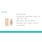 LONKOOM ISLAND ROMANCE Perfume 25ml, Woody Aromatic Long‑Lasting Eau De Parfum Spray